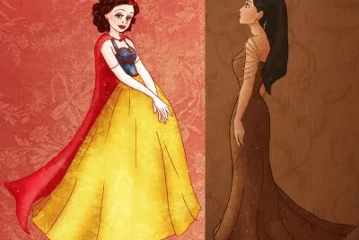 SnowWhite Pocahontas