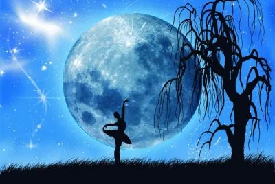 luna de mujer