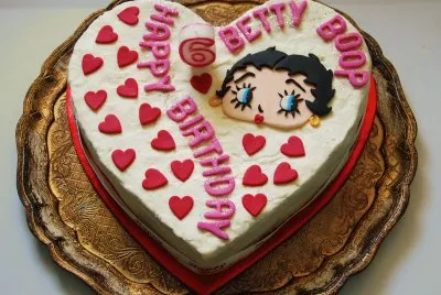 Betty Boop cake