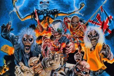 IRON MAIDEN