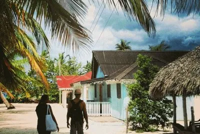 isla Saona jigsaw puzzle