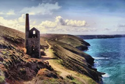 Cornish Ruin jigsaw puzzle