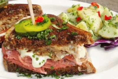 Reuben sandwich