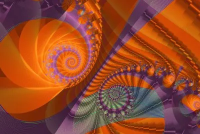 fall fractal