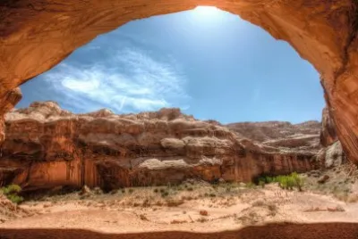 פאזל של canyonland