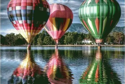hot air