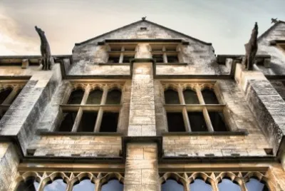 Gothic Mansion Woodchester jigsaw puzzle