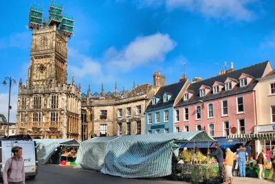 market day colours jigsaw puzzle