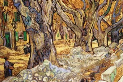 vincent van gogh jigsaw puzzle