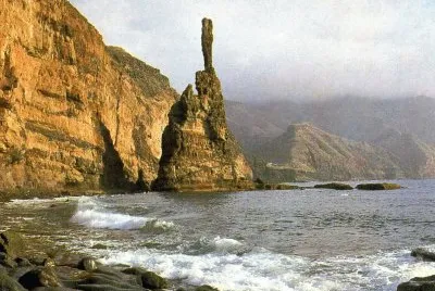 El dedo de Dios-Canarias