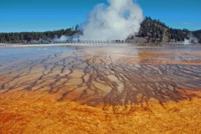 Lower Geyser Basin, Yellowstone NP
