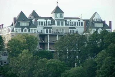 haunted Crescent Hotel