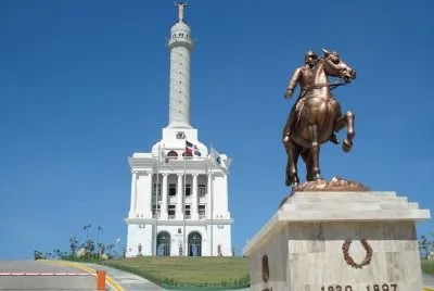monumento a los heroes,santiago R.D jigsaw puzzle