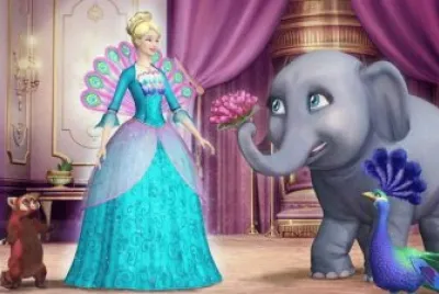 barbie la princesa de la isla
