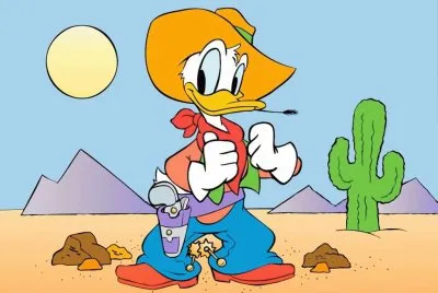 donald duck
