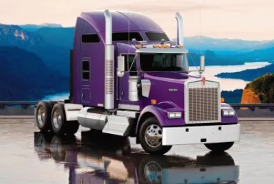 trailer morado
