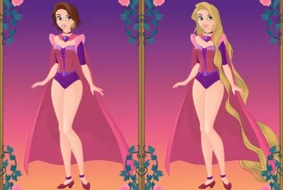 SuperHeroine Rapunzel jigsaw puzzle
