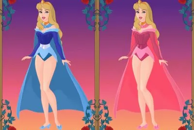 SuperHeroine Aurora jigsaw puzzle