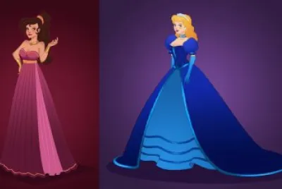 Megara Cinderella jigsaw puzzle