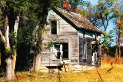 old farm house