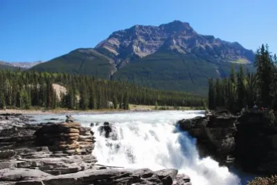 Athabasca Falls