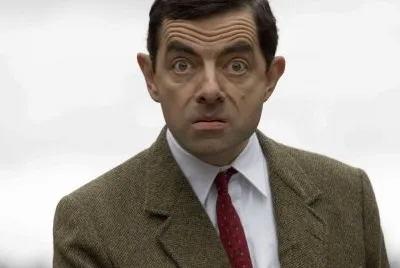 Rowan Atkinson as Mr.Bean