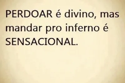 Perdoar........