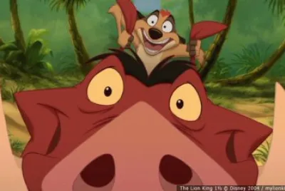 Timon and Pumbaa ( Disney 's TLK)