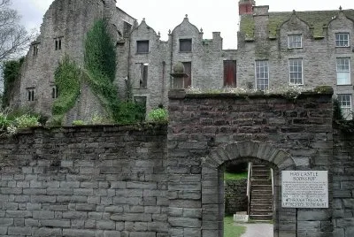 Norman castle of Hay