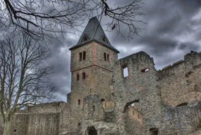Frankenstein 's castle