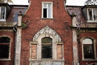 haunted house Dessau Germany
