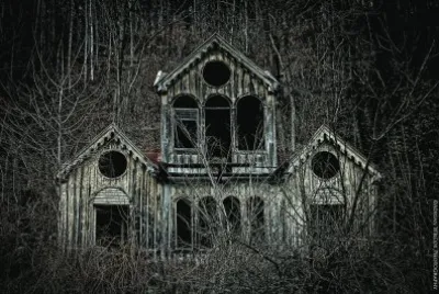 haunted country house Germany