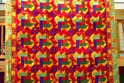 fall color quilt