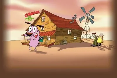 Courage the Cowardly Dog