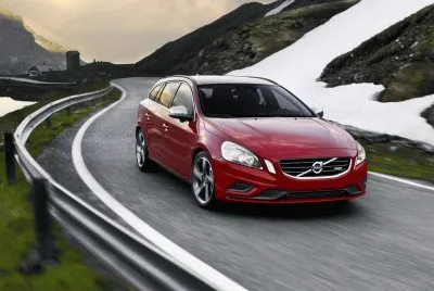 volvo rojo