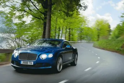 blu bentley