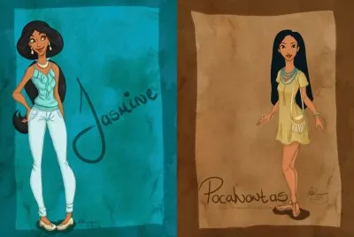 Jasmine Pocahontas