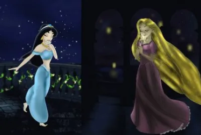 Jasmine Rapunzel
