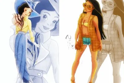 SnowWhite Pocahontas