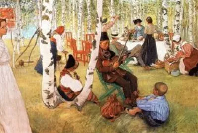 Carl Larsson jigsaw puzzle