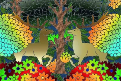 woodland pattern