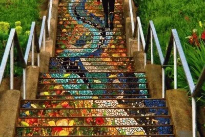 stair art