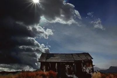 lonely cabin