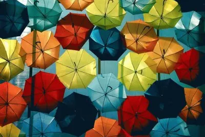 umbrellas