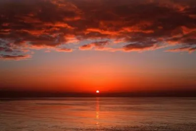 autumn sunset