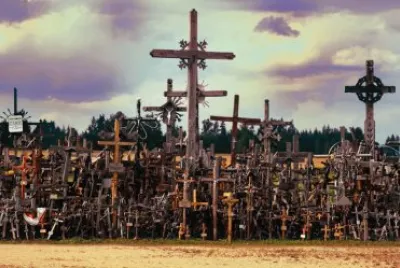 HIll of Crosses, Lithuania