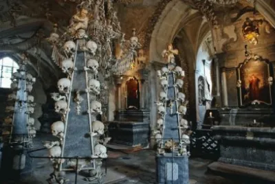 Sedlec Ossuary, Czech Republic