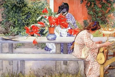 Carl Larsson jigsaw puzzle