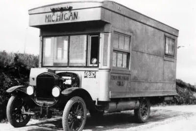 MOTORHOME 1921