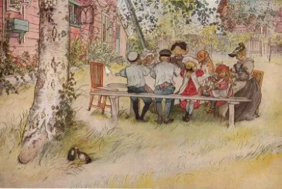 Carl Larsson jigsaw puzzle